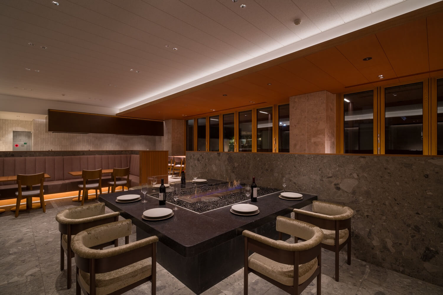 Proiect hotelier LEAWOD din lemn și aluminiu, Japonia
