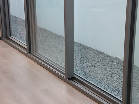 Рамасыз ыстық сатылымдағы веранда сырғанайтын есік (2)