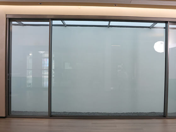 Рамасыз ыстық сатылымдағы веранда сырғанайтын есік (3)