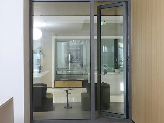 Cửa nhôm cách âm GLW70 (2)