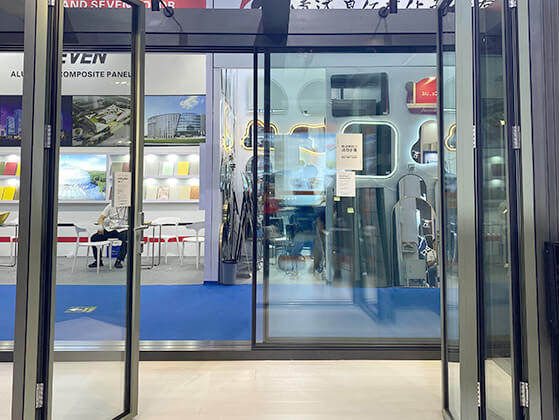 د GZW78 کلاسیک المونیم فولډنګ دروازه (2)