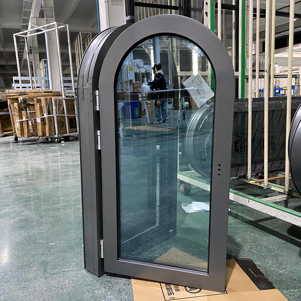 Laos Arch Aluminum Windows ug Doors Villa (1)