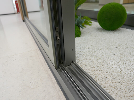 MLT155 വുഡ് അലുമിനിയം സ്ലൈഡിംഗ് ഡോർ (3)