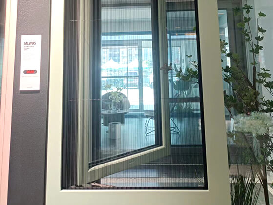 MLW95 平开木铝合金窗（2）