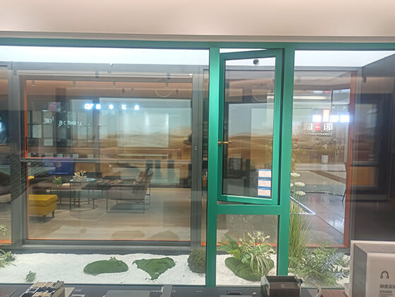 MLW95 平开木铝合金窗 (3)