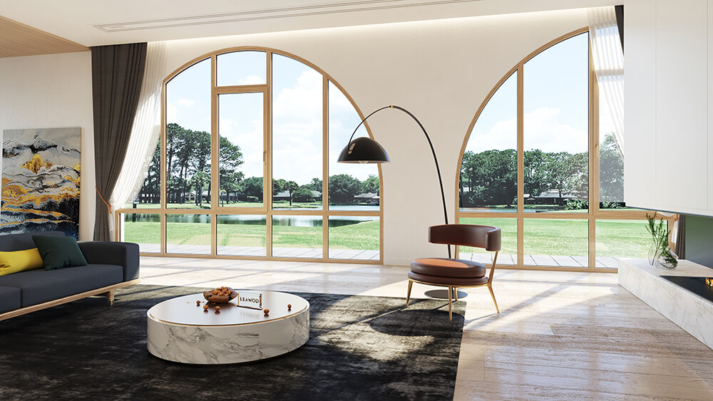 Well-known Japanese Architectural Designers Visit LEAWOD, Focusing on Wood-Aluminum Products to Deepen Technical Exchange (1)