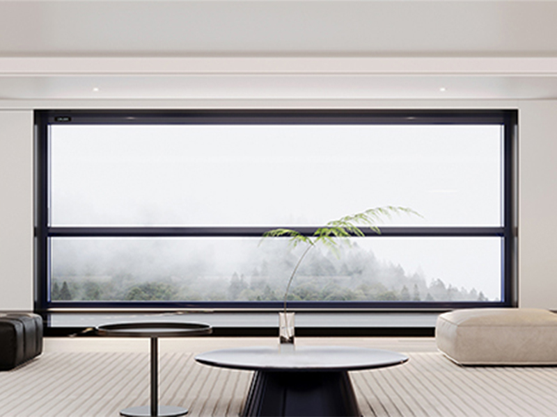 Luxury automatic awning window for house, nice for decoration and ventilation.