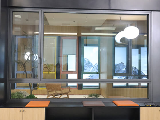 экраны бар slimframe еңкейтетін терезесі (2)