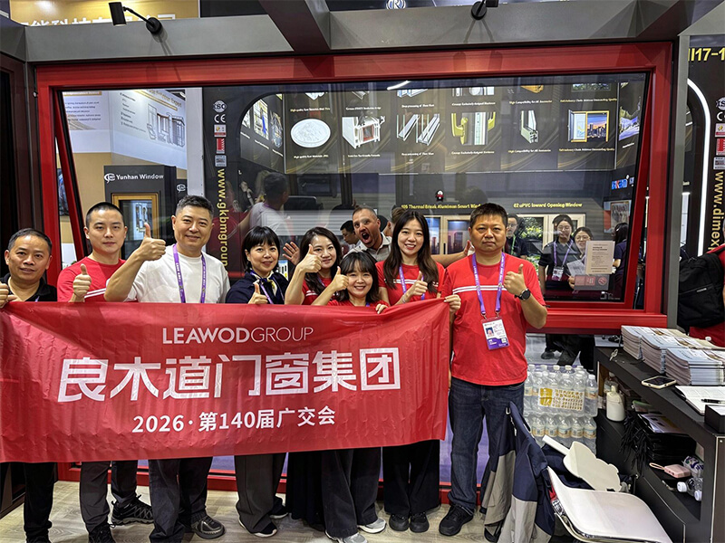 The 140th Canton Fair Meets LEAWOD Bringing Chinese Doors & Windows to World-Class Standards (1)