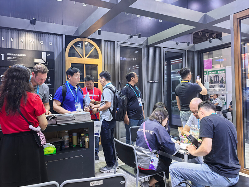 The 140th Canton Fair Meets LEAWOD Bringing Chinese Doors & Windows to World-Class Standards (1)