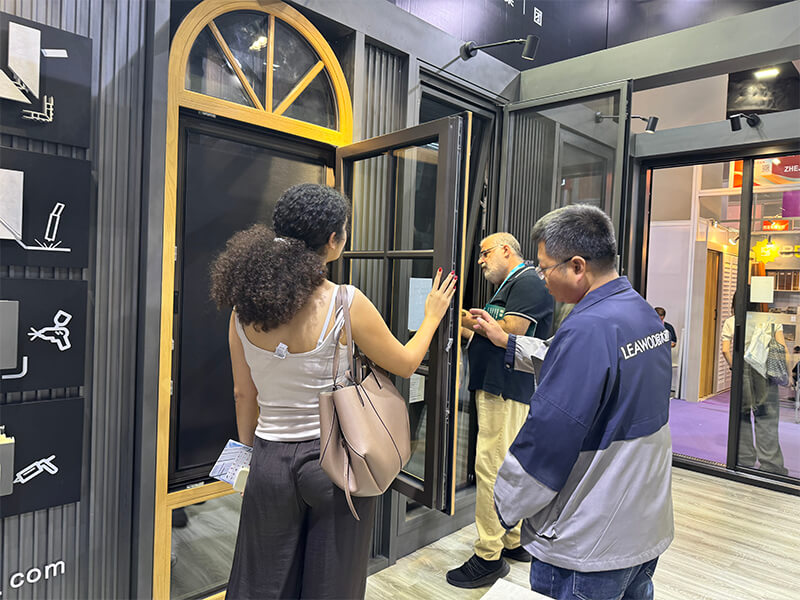 The 140th Canton Fair Meets LEAWOD Bringing Chinese Doors & Windows to World-Class Standards (3)