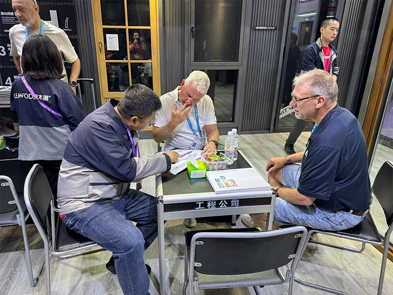 The 140th Canton Fair Meets LEAWOD Bringing Chinese Doors & Windows to World-Class Standards (5)