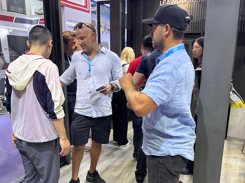 The 140th Canton Fair Meets LEAWOD Bringing Chinese Doors & Windows to World-Class Standards (7)