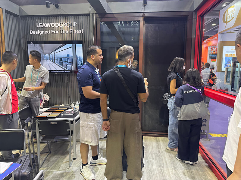 The 140th Canton Fair Meets LEAWOD Bringing Chinese Doors & Windows to World-Class Standards (8)