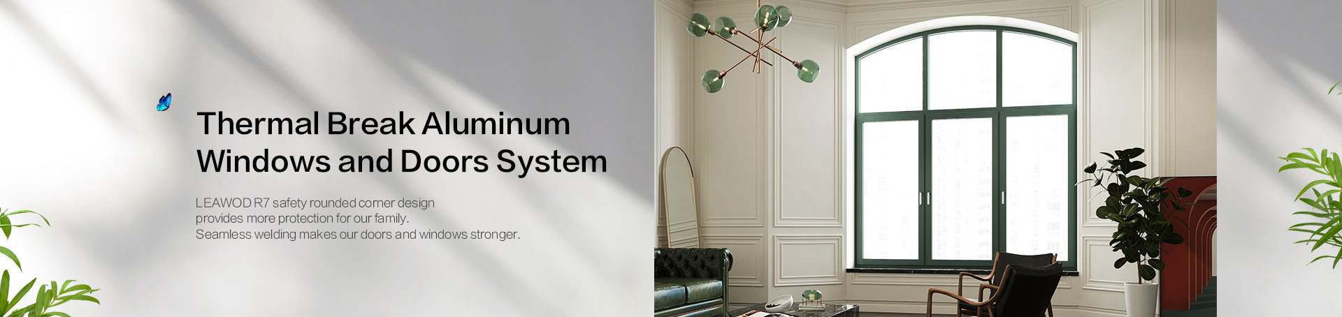 Aluminum Windows and Doors